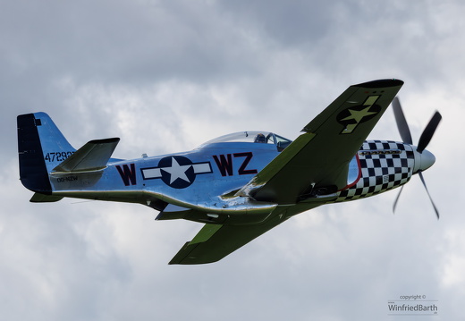 North American P-51 Mustang